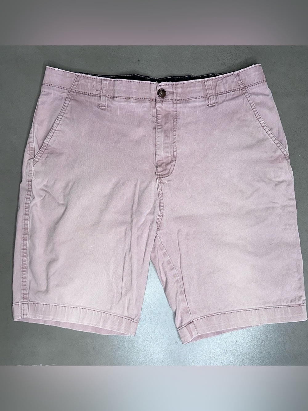 Plugg Flex Waist Light Pink Men’s Shorts - 34